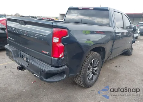 2020 Chevrolet Silverado 1500 4Wd Short Bed Rst из США, поврежденный, VIN 3GCUYEED8LG320721